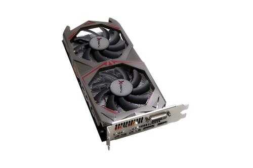 TURBOX Antares Volga RX580 Amd GDDR5 8GB 256Bit Hdmi.3xDisplay Çift Fan Ekran Kartı (Box)  